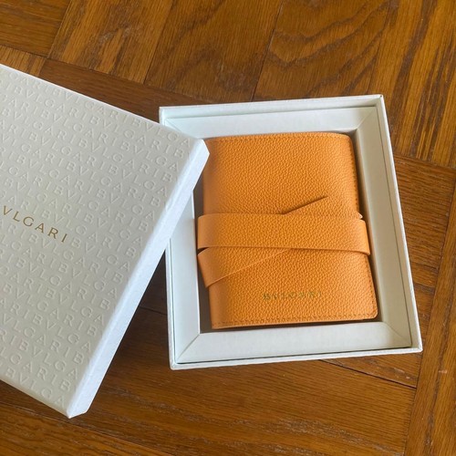 Bulgari novelty leather watch - leather,