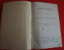 La Sacra Bibbia L'antico e