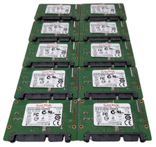 Lotto Lavoro 10 X Sandisk