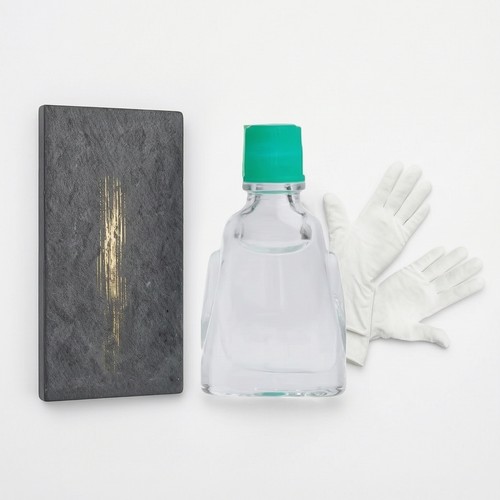 Pietra paragone con kit - pietra,