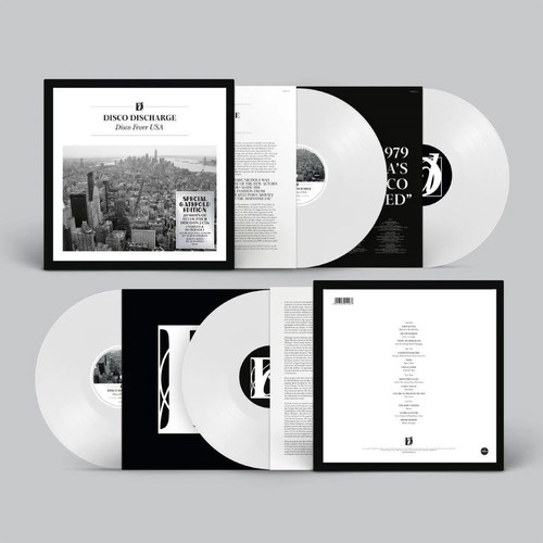 Disco discharge fever - discharge:,