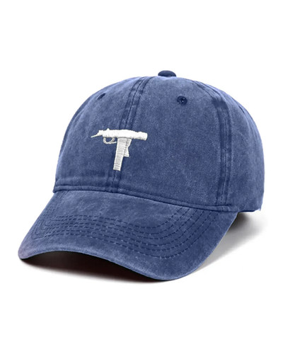 Cappellino uzi blu - cappellino,