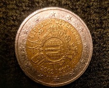 Euro raro moneta - 2,
