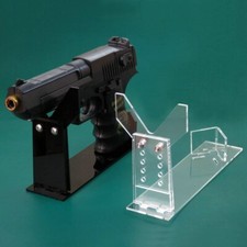 Espositore supporto pistola acrilico per pistola da collezione, antica, qualsiasi pistola o giocattolo