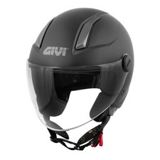 CASCO DEMI JET GIVI 11.7B NERO