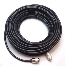 Cavo coassiale 25m - rg8x, mini