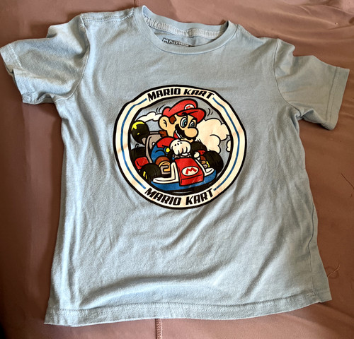 Shirt mario kart vintage - t-shirt,