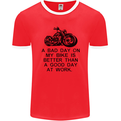 Shirt uomo bad day on - a,