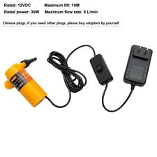 Pompa acqua compatta 12V per