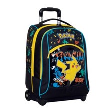 ZAINO TROLLEY SCUOLA BIG POKEMON SEVEN