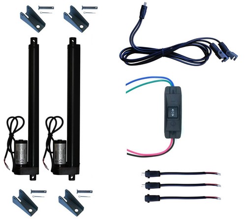 2pz attuatore lineare 12v - attuatore, +