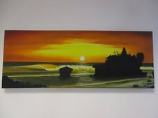 Quadro batik dipinto a mano cm