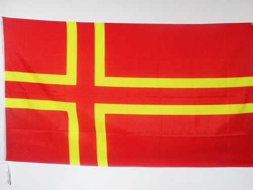 Drapeau normandie croix - normandie,