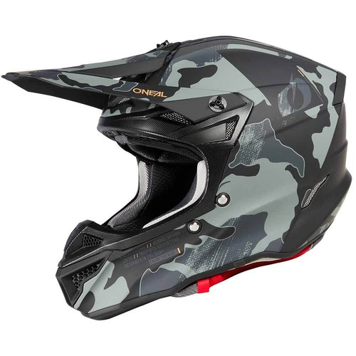 Casco motocross oneal 5srs - casco,