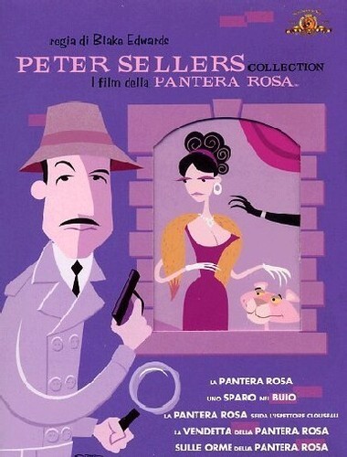 Peter sellers box - sellers,