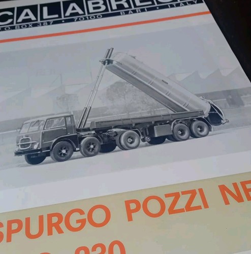 Autobotte calabrese spurgo - calabrese,