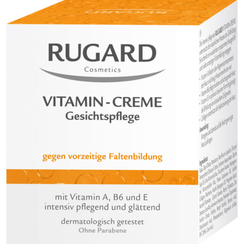 Rugard vitamin cream - rugard, crema