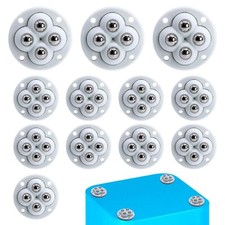 12 rotelle per mobili piccole