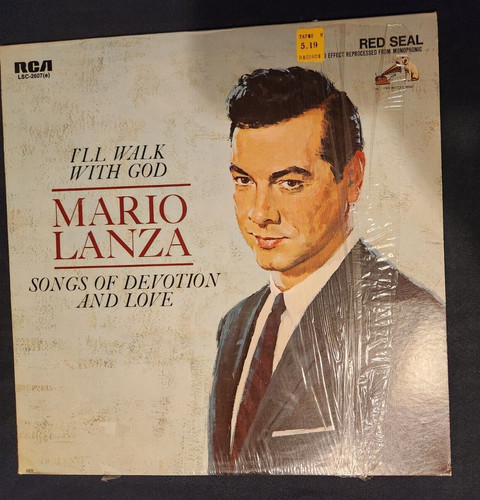 Mario lanza ll walk with - -, i'll