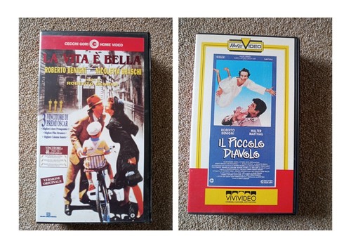 Vhs film roberto benigni - 2,