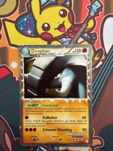 Carte pokemon donphan 107 123 - pokemon,