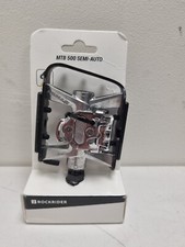ROCKRIDER MTB 500 Paire de pédales semi-automatiques pour VTT *NEUF*