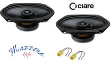 CIARE CXE184  KIT 2 CASSE OVALI ALFA ROMEO GTV TUTTI I MODELLI ANTERIORE AUTO