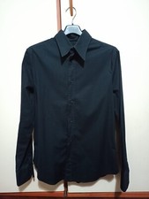 Just Cavalli - camicia uomo cotone color nero tg. M regolare