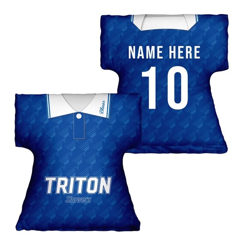 Cuscino forma maglia - a,