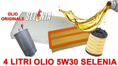 Kit filtri tagliando olio - 4,