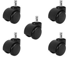 Nuovo Set 5 Rotelle Ruote Per