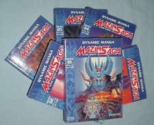 GO NAGAI  MAZINSAGA SERIE COMPLETA 6 VOLUMI  DYNAMIC ITALIA  DYNAMIC MANGA 1999