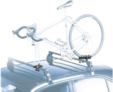 PERUZ309, Set Portabici Da Bicicletta, Colore Nero