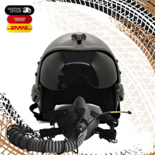 Casco pilota caccia volo