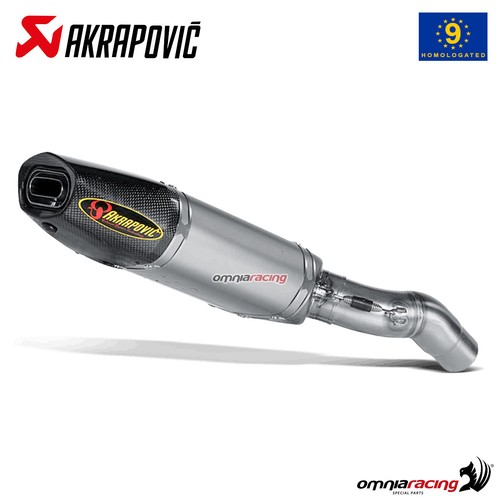 Terminale scarico akrapovic - scarico,
