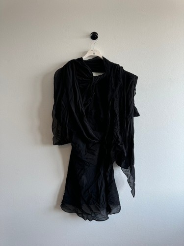 Abito donna manica - lunga, nero
