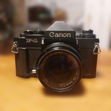 Canon F-1 fotocamera reflex