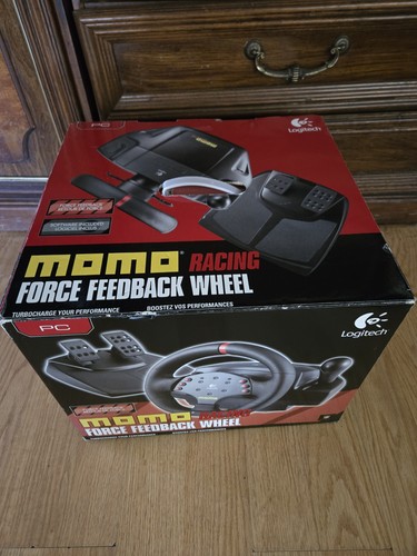 Logitech momo racing wheel - logitech,