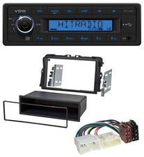 Autoradio USB VDO AUX 1DIN MP3