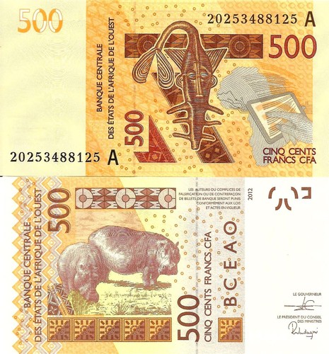 West africa uemoa - /, /
