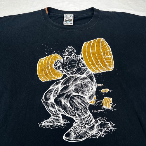 Shirt bodybuilding vintage - bodybuilding,