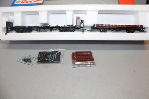 Roco 44083 set - 44083, rungenwagen
