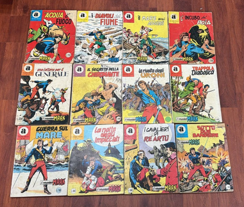 Lotto fumetti il - 12,