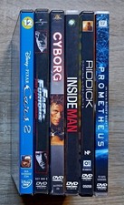 Lotto 6 DVD vari generi per