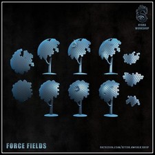 Grimdark Sci Fi Force Fields -