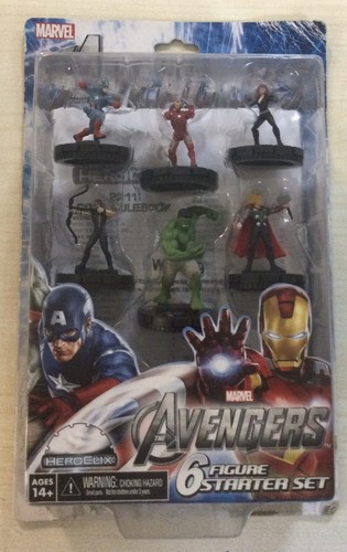 Heroclix marvel avengers - avengers, 6