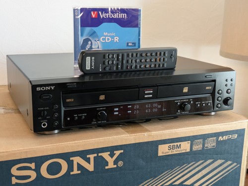 Sony rcd w100 lettore - sony, cd