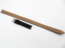 Cinturino Baume & Mercier Linea Double Tour Originale Grigio Fibbia Acciaio New