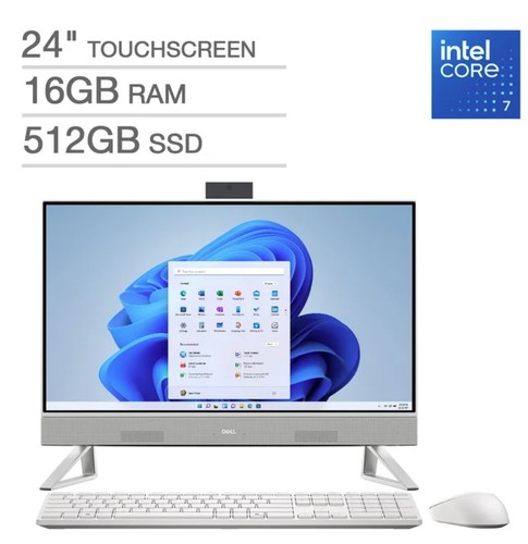 Dell all one ec24250 8 - all-in-one,