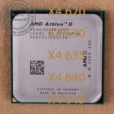 AMD Athlon II X4 620 X4 630 X4